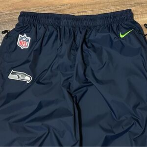Nike STORM-FIT PANTS Seattle Seahawks - Medium- In PERFECT Condition